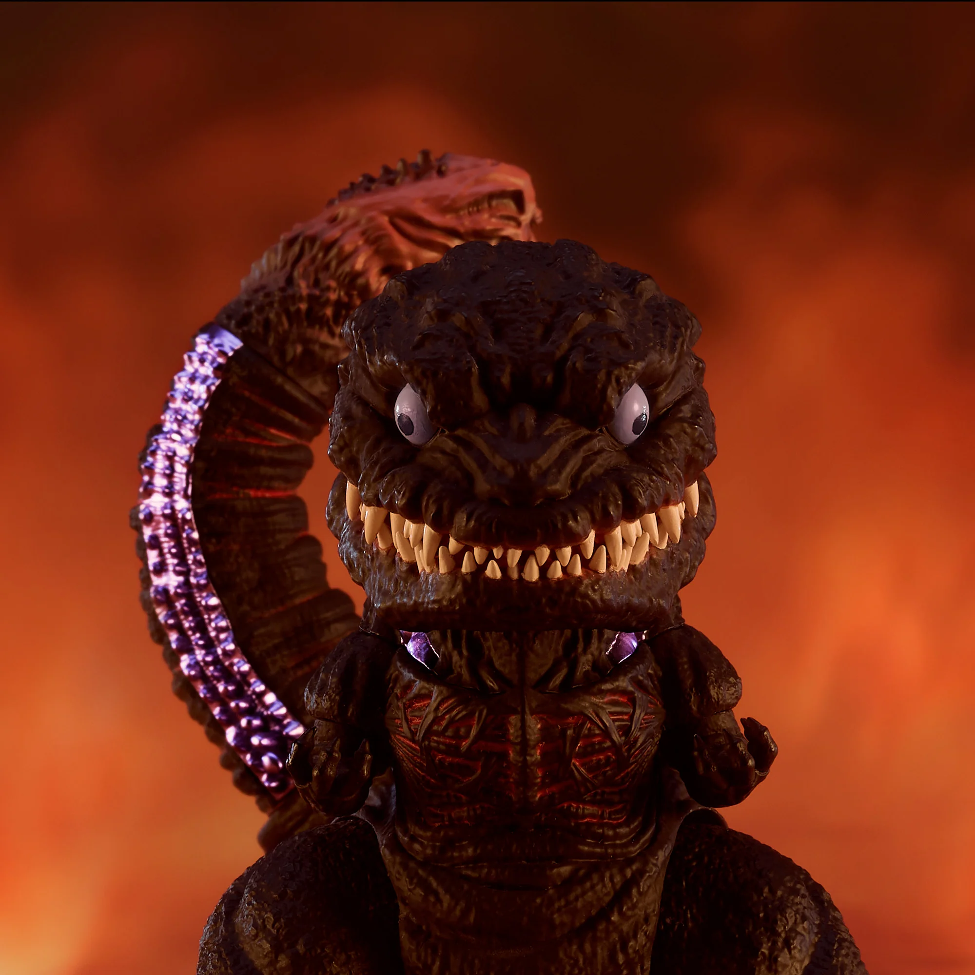 Shin Godzilla Nendoroid (2016) & Bonus Background Sheet Accessory - Image 9
