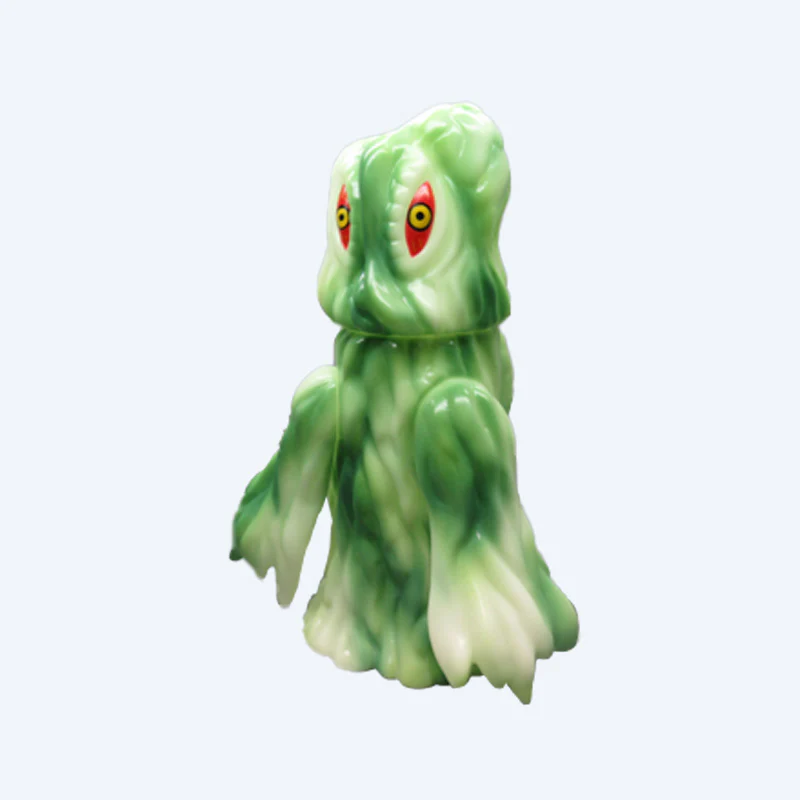 Soft Vinylife Hedorah Candy Case Green GITD Ver. Figure - Image 3