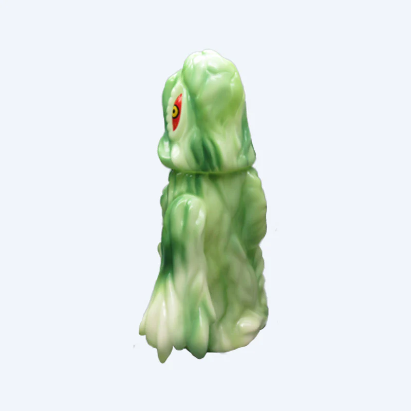 Soft Vinylife Hedorah Candy Case Green GITD Ver. Figure - Image 4