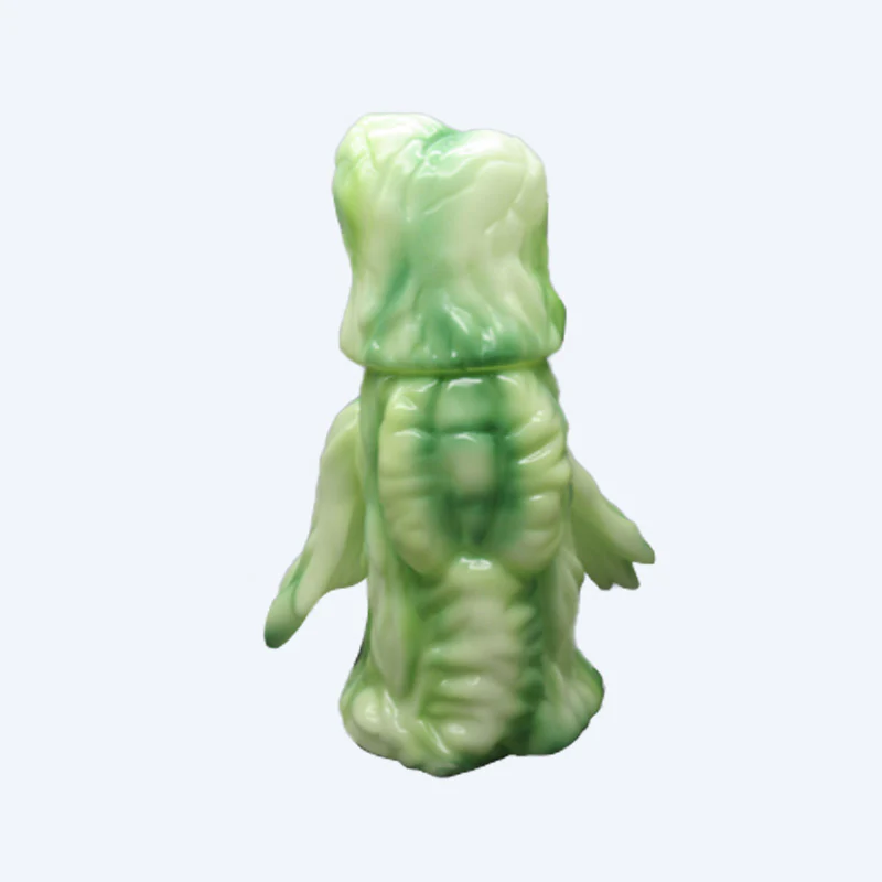Soft Vinylife Hedorah Candy Case Green GITD Ver. Figure - Image 5