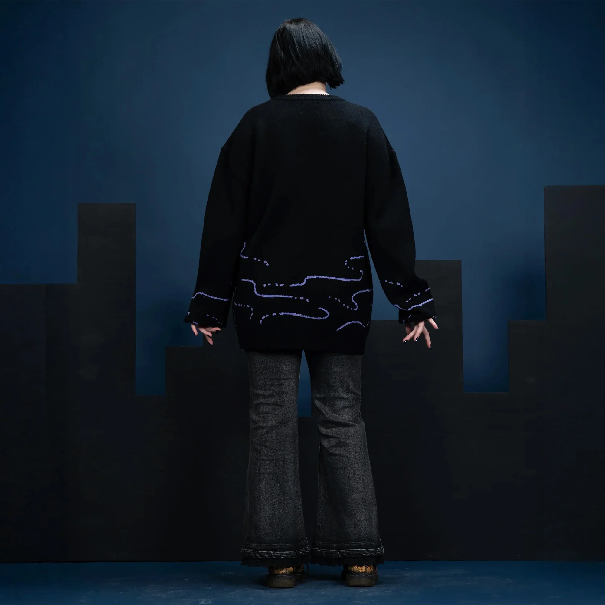 SpaceGodzilla Sweater - Image 5