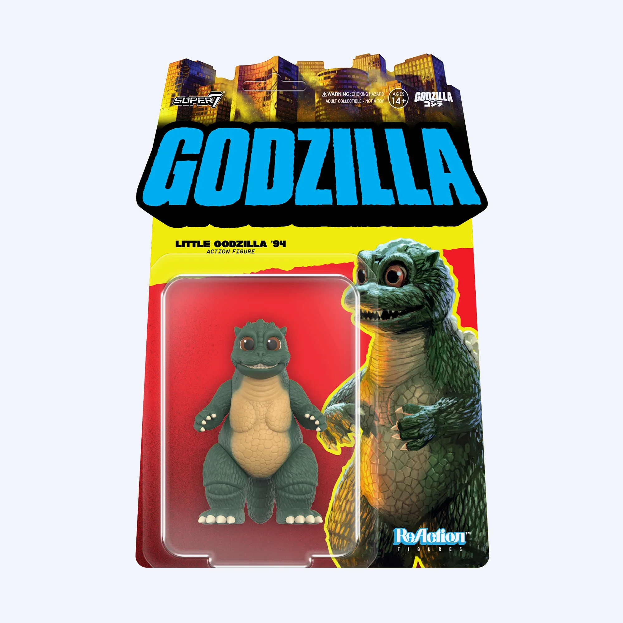 Super7 ReAction Figures Wave 11 - Little Godzilla - Image 3