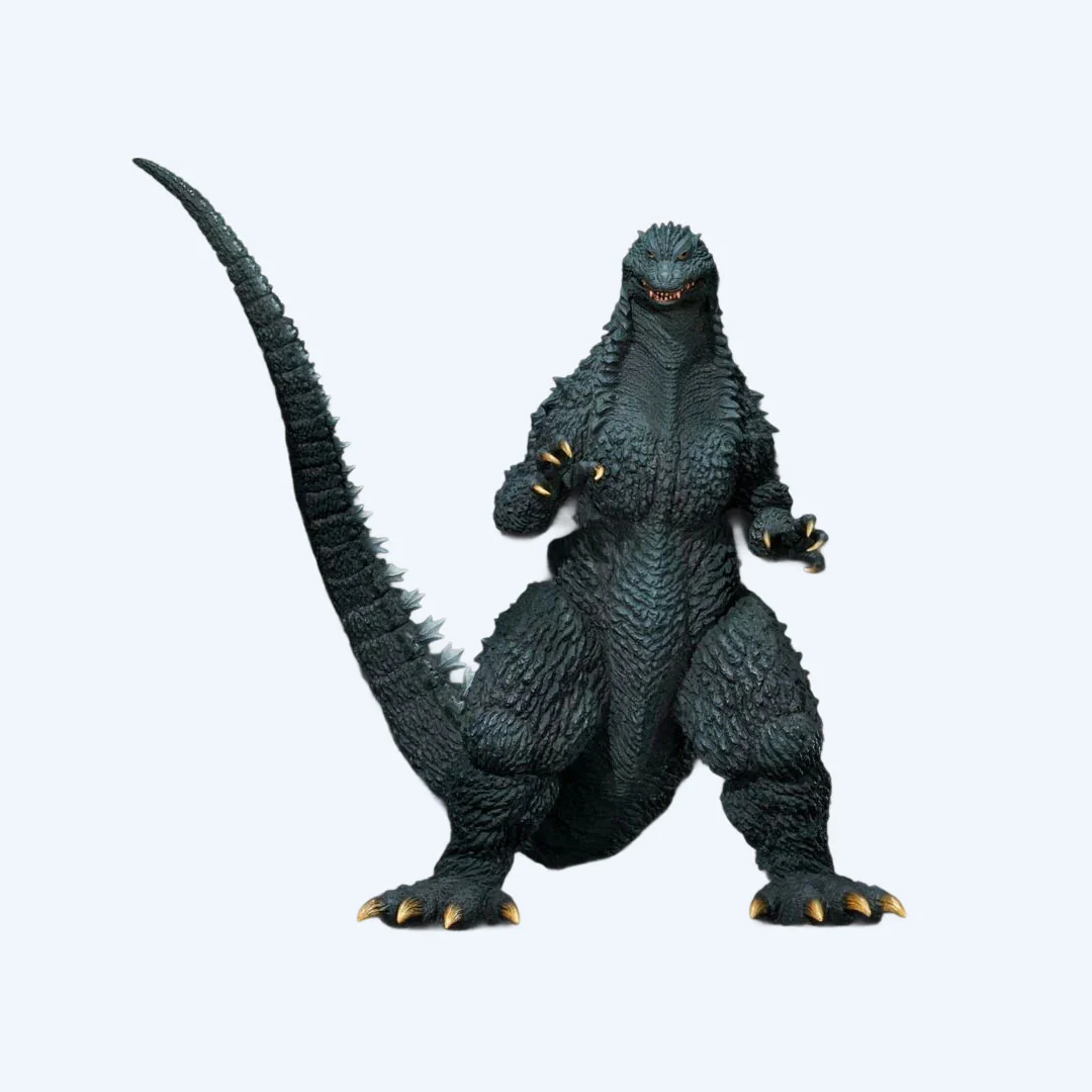 Toho 30cm Series Yuji Sakai Sculpt Collection Godzilla (2002) Sofubi Assembly Kit Godzilla Store “Battle in the Storm”