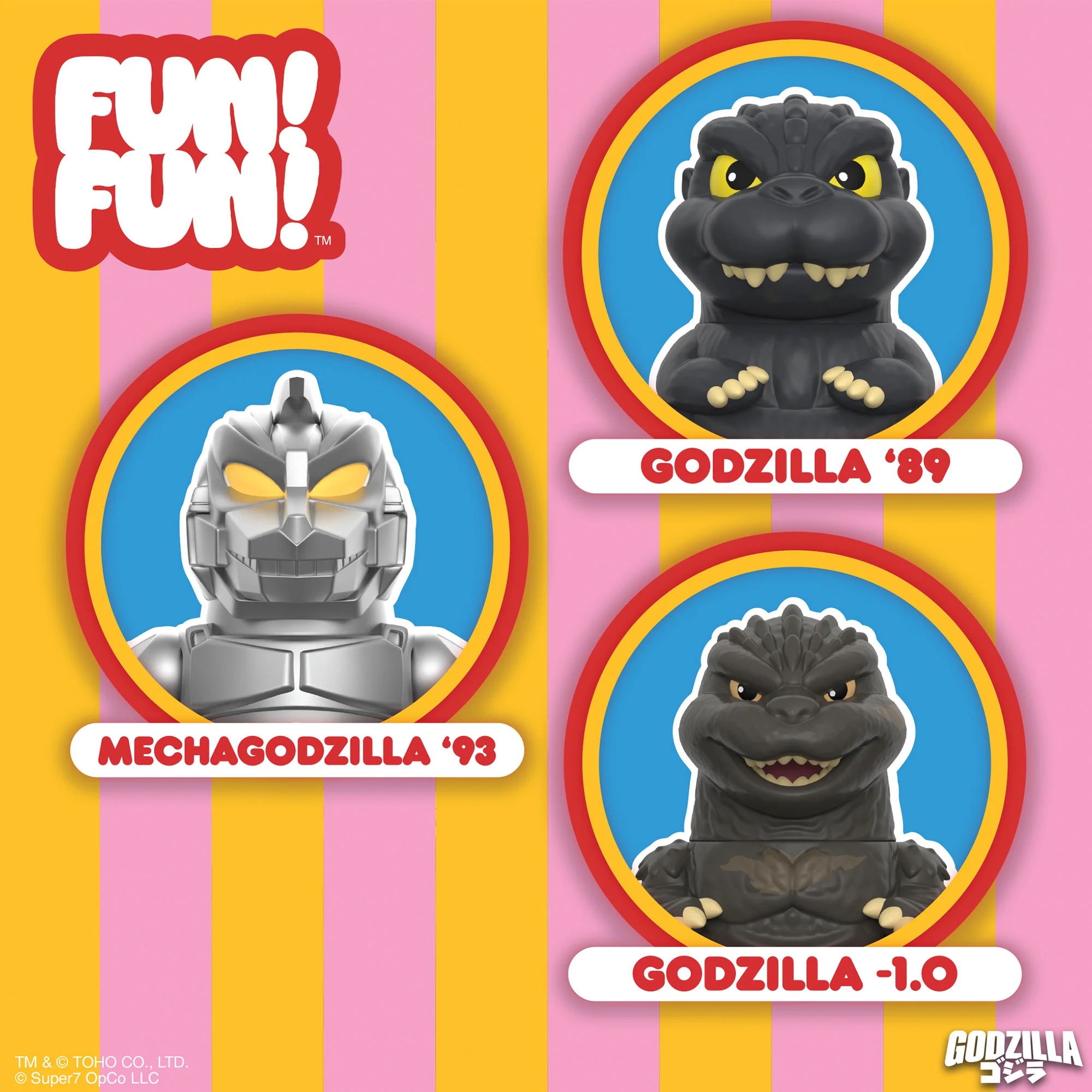 Super7 FUN! FUN! Wave 01 - MechaGodzilla (90s) - Image 8