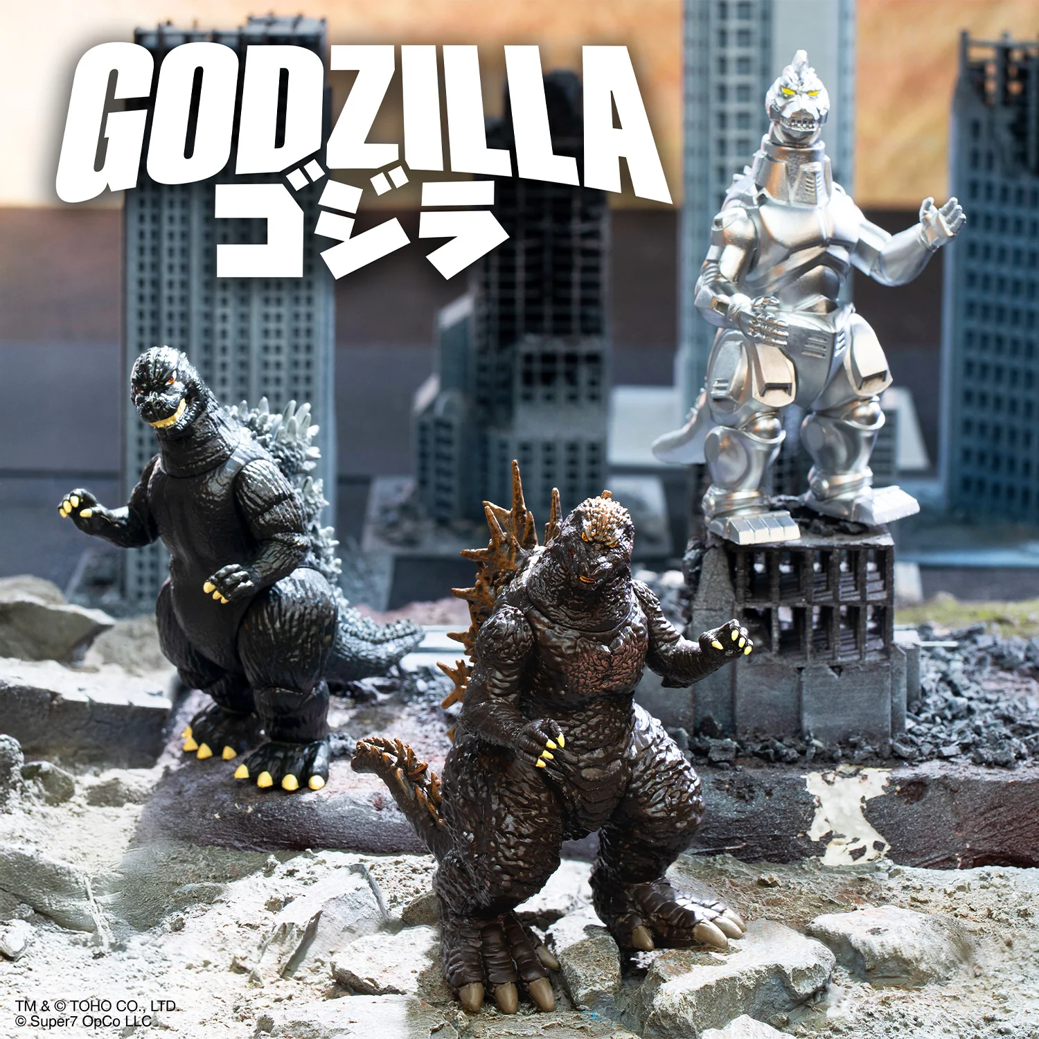 Super7 ReAction Figures Wave 08 - Mechagodzilla '93 - Image 5