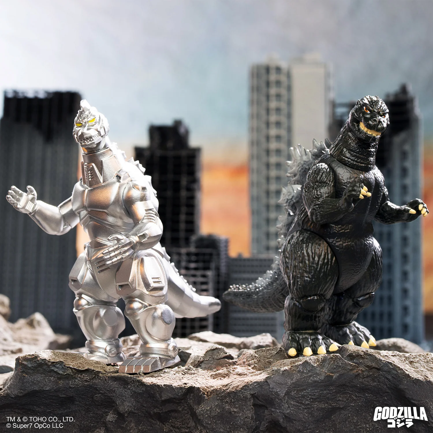 Super7 ReAction Figures Wave 08 - Mechagodzilla '93 - Image 6