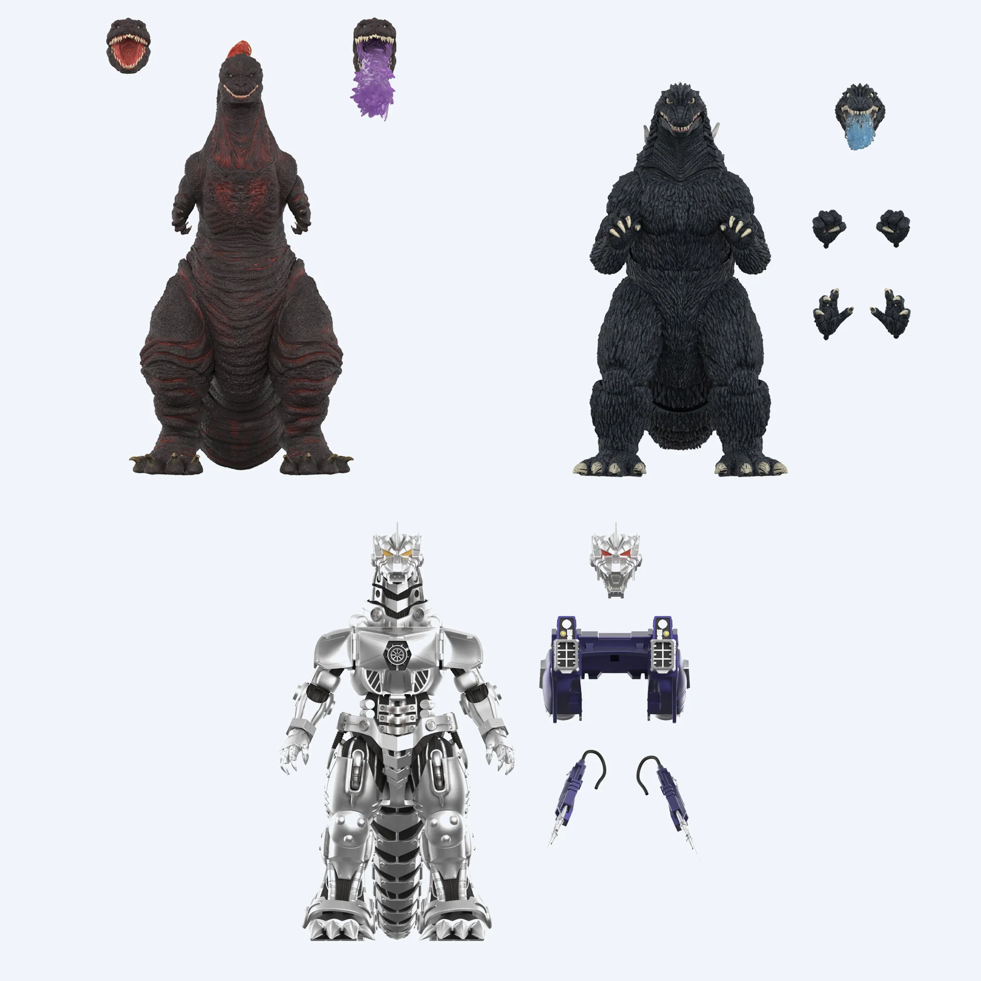 Super7 ULTIMATES! Wave 06 - Kiryu MechaGodzilla - Image 5